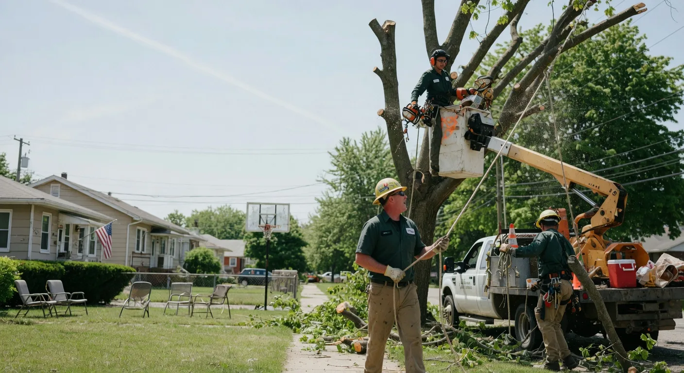 Tree Service in Lake Saint Louis, MO near me